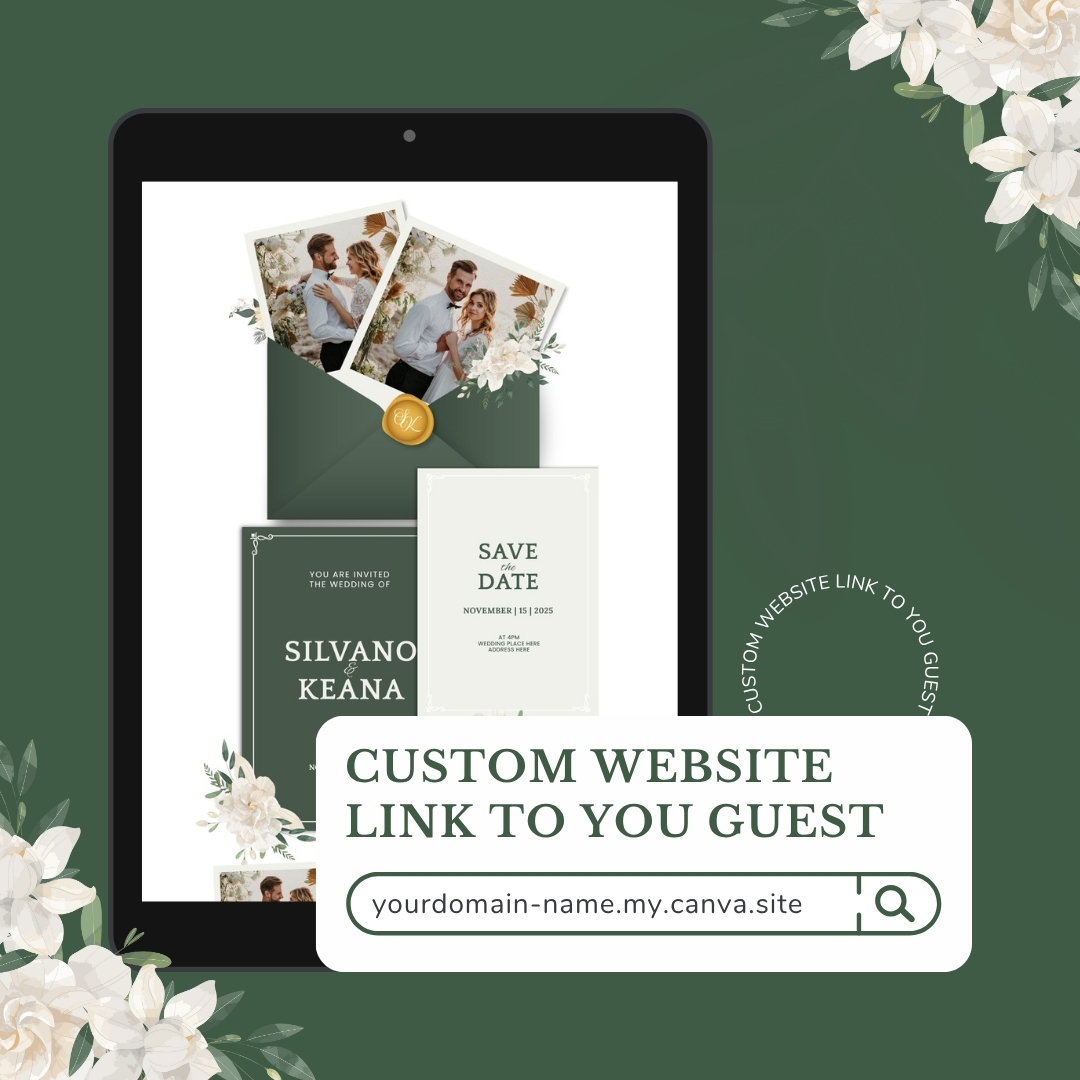 Wedding Canva Design