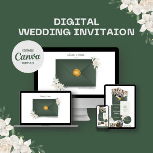 Wedding Canva Design 2
